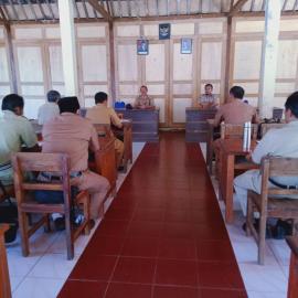 Rapat Koordinasi Perdana Bersama Lurah Antar Waktu